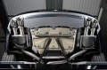 Catback výfuk Milltek Audi S6 C7 4.0 TFSI Quattro (12-) - verze bez rezonátoru bez klapek - koncovky leštěné
