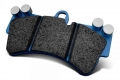 Přední brzdové destičky EBC Bluestuff na Nissan Skyline R34 2.5 GT 200PS (98-03)