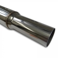 Downpipe s náhradou katalyzátoru Jap Parts Škoda Superb II 3T 1.8/2.0 TFSI/TSI (08-15)