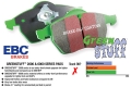 Zadní brzdové destičky EBC Greenstuff na AC 3000 3.0 (75-86)