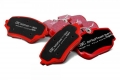 Zadní brzdové destičky EBC Redstuff na BMW 3-Series E46 M3 3.2 (00-07) | High performance parts