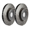 Zadní brzdové kotouče EBC GD na Ford Focus Mk3 2.0 TD 185PS (14-) | High performance parts