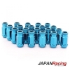 Kolové matice (štefty) Japan Racing JN1 závit M12 x 1.5 - modré (ocelové) | High performance parts