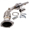 Downpipe se sportovním katalyzátorem Jap Parts Audi TT 8N 1.8T 20V 180PS (98-06) - 63,5mm | High performance parts