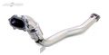 Downpipe se sportovním katalyzátorem Japspeed Subaru Impreza GD WRX/STi (01-07) 76-76mm 200CPI