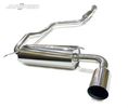 Catback výfuk Japspeed Mitsubishi FTO GS/GR/GPX 1.8 SOHC 16V V4/2.0 DOHC 24V V6 (94-00)