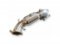 Downpipe se sportovním katalyzátorem Invidia pro Honda Civic FK2 Type-R (15-17)