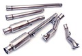 Downpipes s náhradami katalyzátorů Jap Parts Audi A4 / A6 C5 / S4 2.7 V6 Bi-Turbo včetně Quattro (97-02) - 63mm