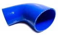 Silikonová hadice HPP redukční koleno 90° 28 > 32mm