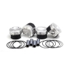Kované písty ZRP Supersport Series na Subaru Impreza / Legacy / Outback 2.5T EJ25 - 99.50mm - 8.5:1