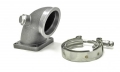 Adaptér na turbo Fiat / Lancia 16V > V-band 63,5mm (nerez)