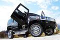 Vertikální otevírání dveří LSD Hummer H2