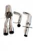 Catback výfuk Jap Parts VW Bora / Jetta 1.8T 20V (02-05)