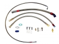 Kit hadic na vodu a olej koncernové Škoda / VW / Audi / Seat 1.8T motory - Garrett turba