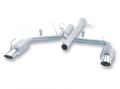 Catback výfuk Borla pro Mitsubishi 3000GT VR4 3.0 V6 Twin Turbo manuál AWD (91-99) - "S-Type"