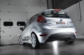 Catback výfuk Milltek Ford Fiesta Mk6 1.0T EcoBoost 100-140PS (13-17) - verze Road+ - koncovka karbonová