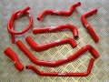 Silikonové hadice Roose Motosport Alfa Romeo 156 2000 FW 2.5 V6 Veloce (00-02) - pomocné vedení