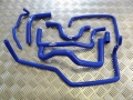 Silikonové hadice Roose Motosport Opel Corsa B swap 2.0T 16V C20LET (93-00) - pomocné vedení