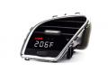 Přídavný budík P3 Gauges do ventilace pro Audi A4 / S4 / RS4 B8 (08-16) - multi V3 OBD2