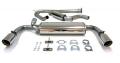Catback výfuk Simons Volvo V40 2WD T2/T3/T4/T5 4-vál. (13-)