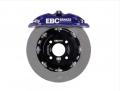 Přední a zadní brzdový kit 330mm EBC pro BMW 3-Series E36 M3 3.0/3.2 (92-00) - modrá