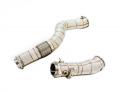 Downpipes s náhradami katalyzátorů ProRacing BMW G87 M2 G80 / G81 M3 / G82 / G83 M4 S58 (20-)