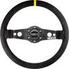 Volant Sparco R215 350mm - černý/černý - semiš