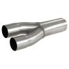 Nerezový kolektor Powersprint na výrobu svodů - 2x 45mm / 1x 63,5mm
