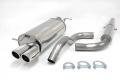 Catback výfuk Simons Audi A3 8L Turbo 1.8T/1.9TDI (96-03) - homologace