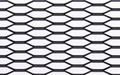 Tahokov ProRacing černý 120 x 20cm - hliníkový (oka 21 x 6mm)