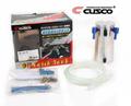 Oil catch tank Cusco - 2x vývod 9mm - objem 0,6l