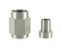 Hard line vedení D-03 (AN3) 3/8"x24-UNF na trubku 7/16" - nerezové