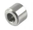 Fitinka k navaření 1/4"-NPT samice - hliníková