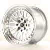 Alu kolo Japan Racing JR10 15x9 ET20 4x100/108 Machined Silver