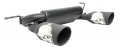 Axle back výfuk Gibson Performance Jeep Wrangler / Wrangler Unlimited JK 3.6/3.8 (07-15)
